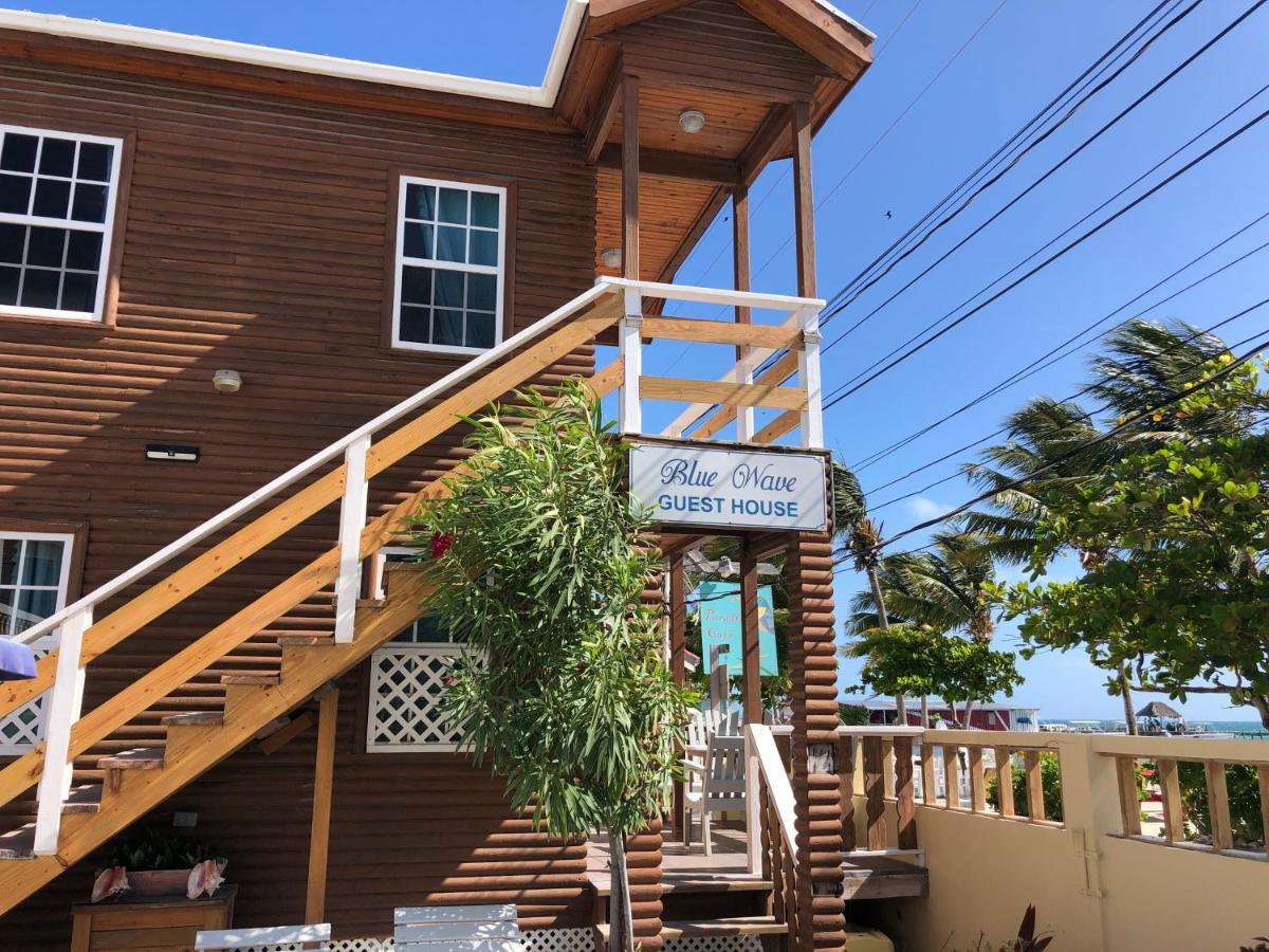 Blue Wave Guest House Cayo Caulker Exterior foto