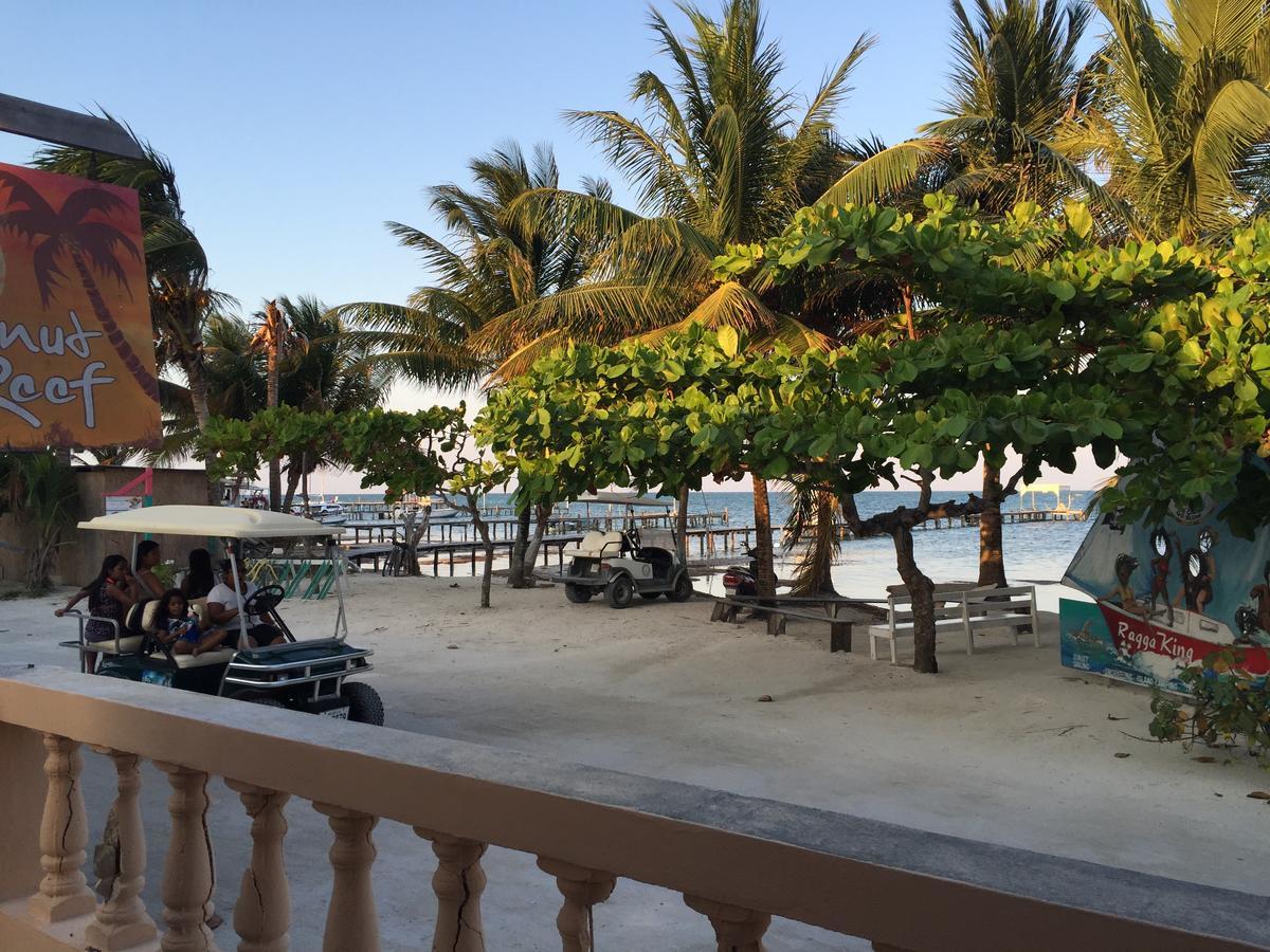 Blue Wave Guest House Cayo Caulker Exterior foto