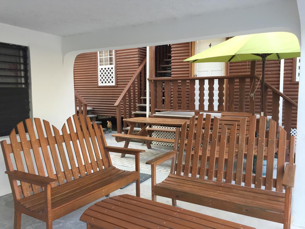 Blue Wave Guest House Cayo Caulker Exterior foto