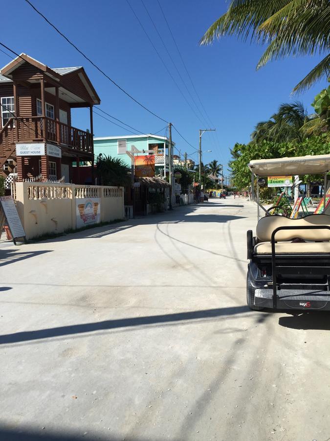 Blue Wave Guest House Cayo Caulker Exterior foto