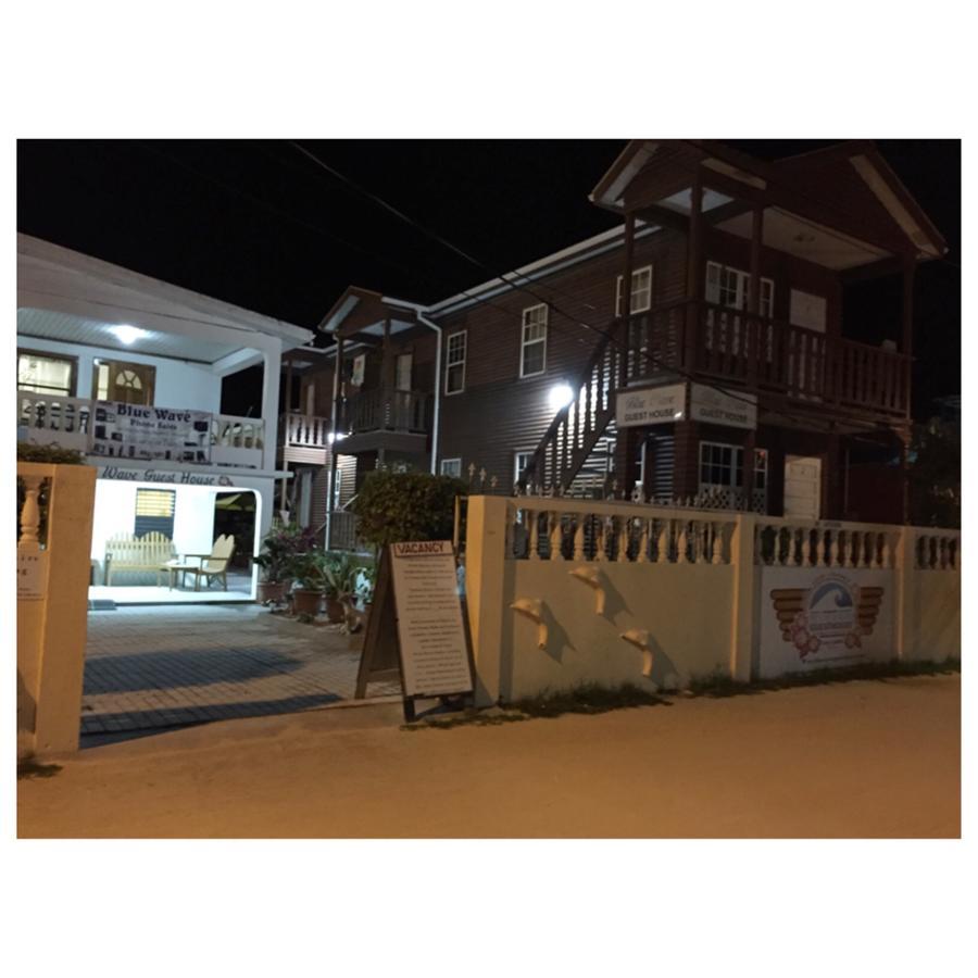 Blue Wave Guest House Cayo Caulker Exterior foto