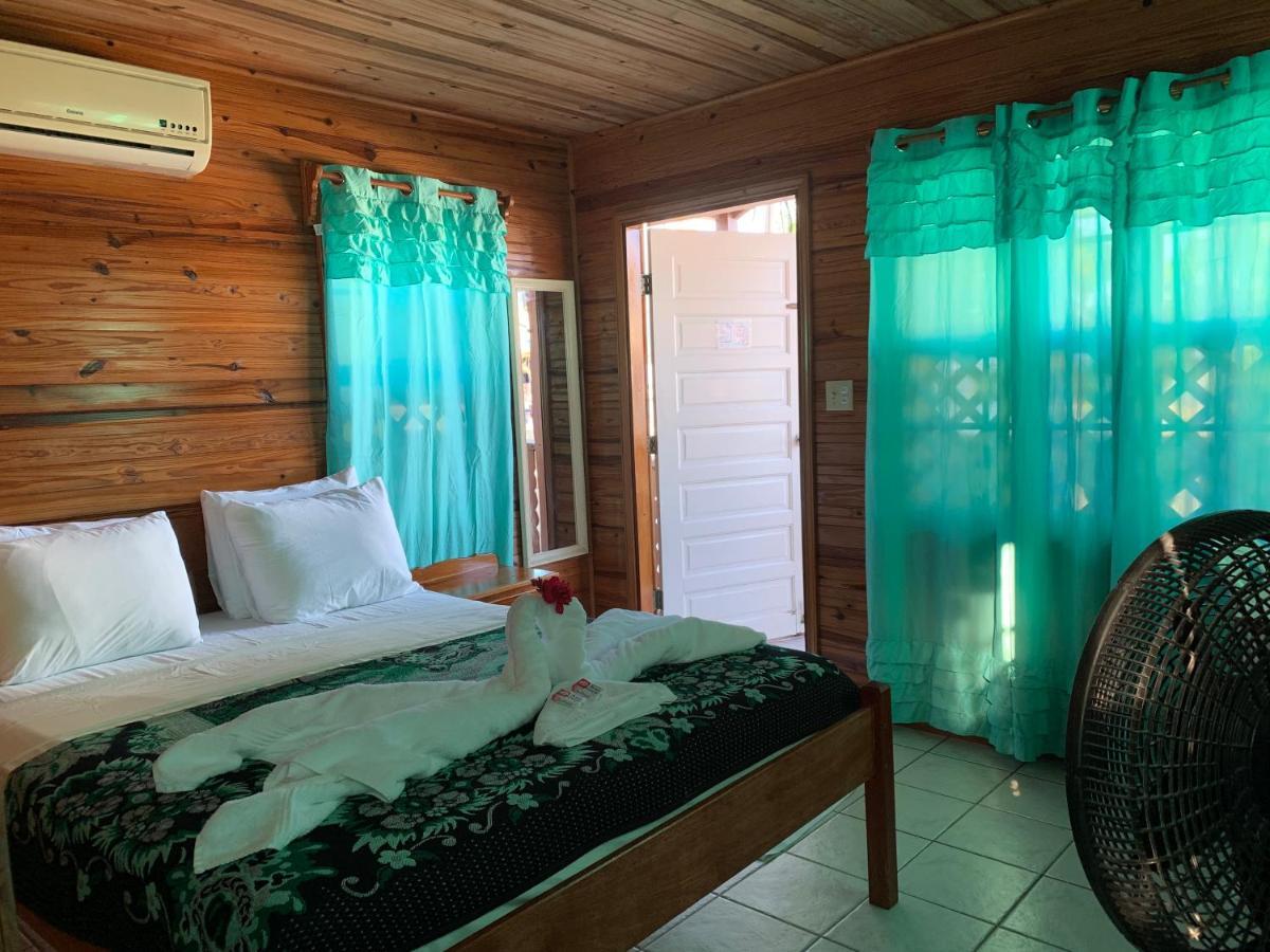 Blue Wave Guest House Cayo Caulker Exterior foto