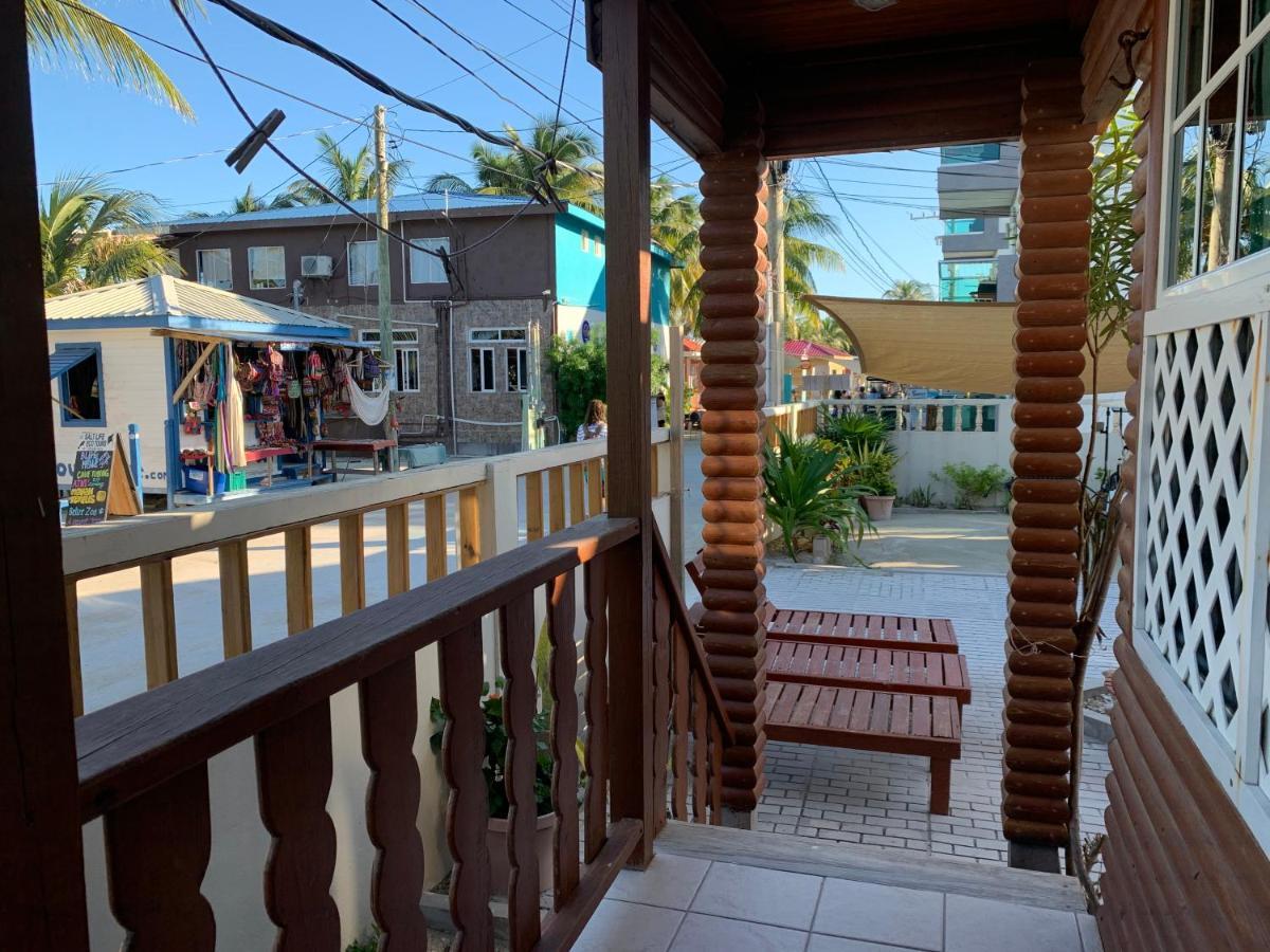 Blue Wave Guest House Cayo Caulker Exterior foto